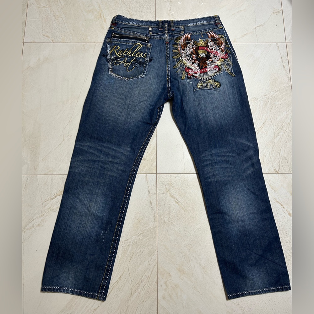 Ruthless Art jeans